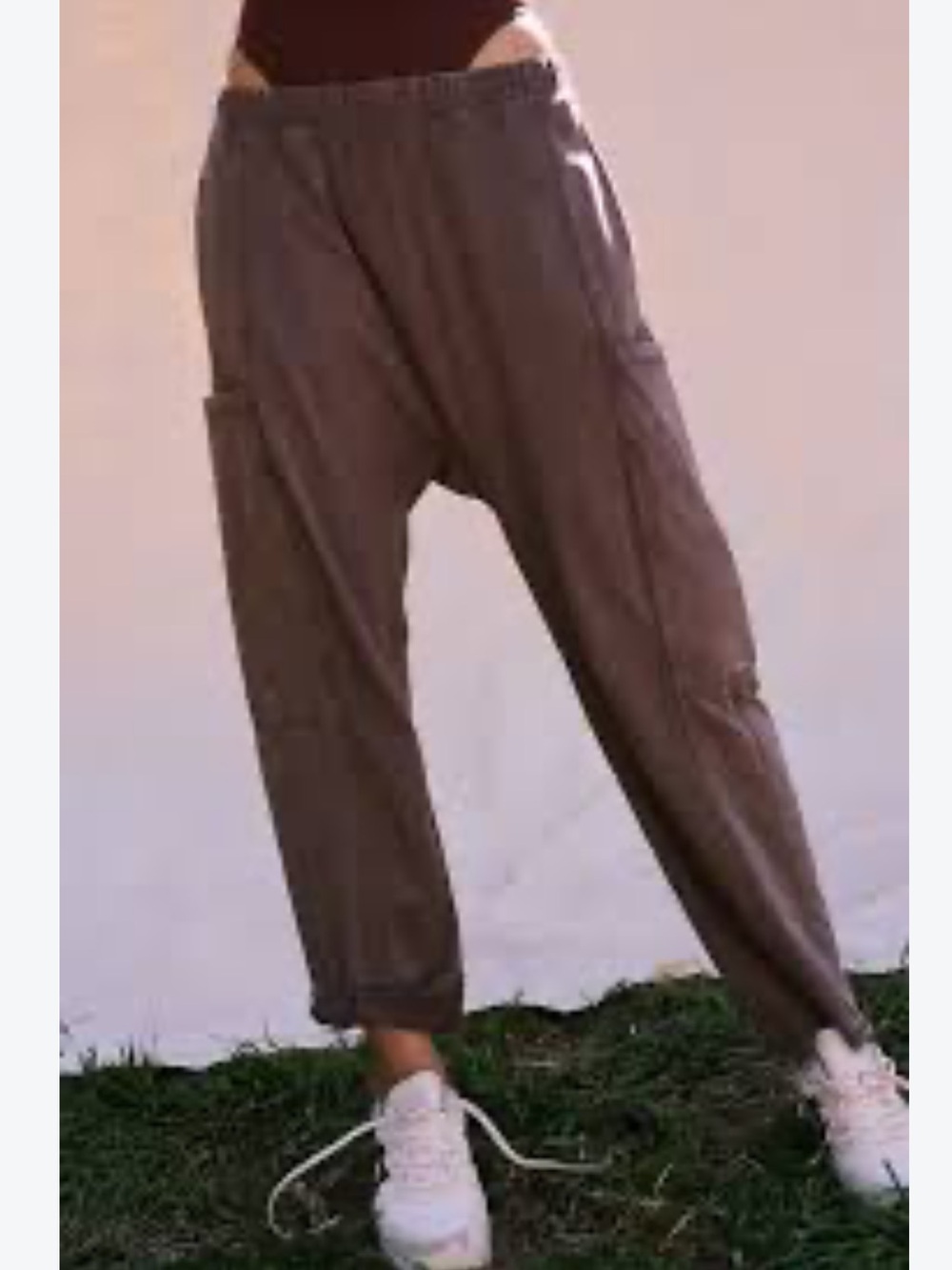 Free People Movement hot shot Brown pants